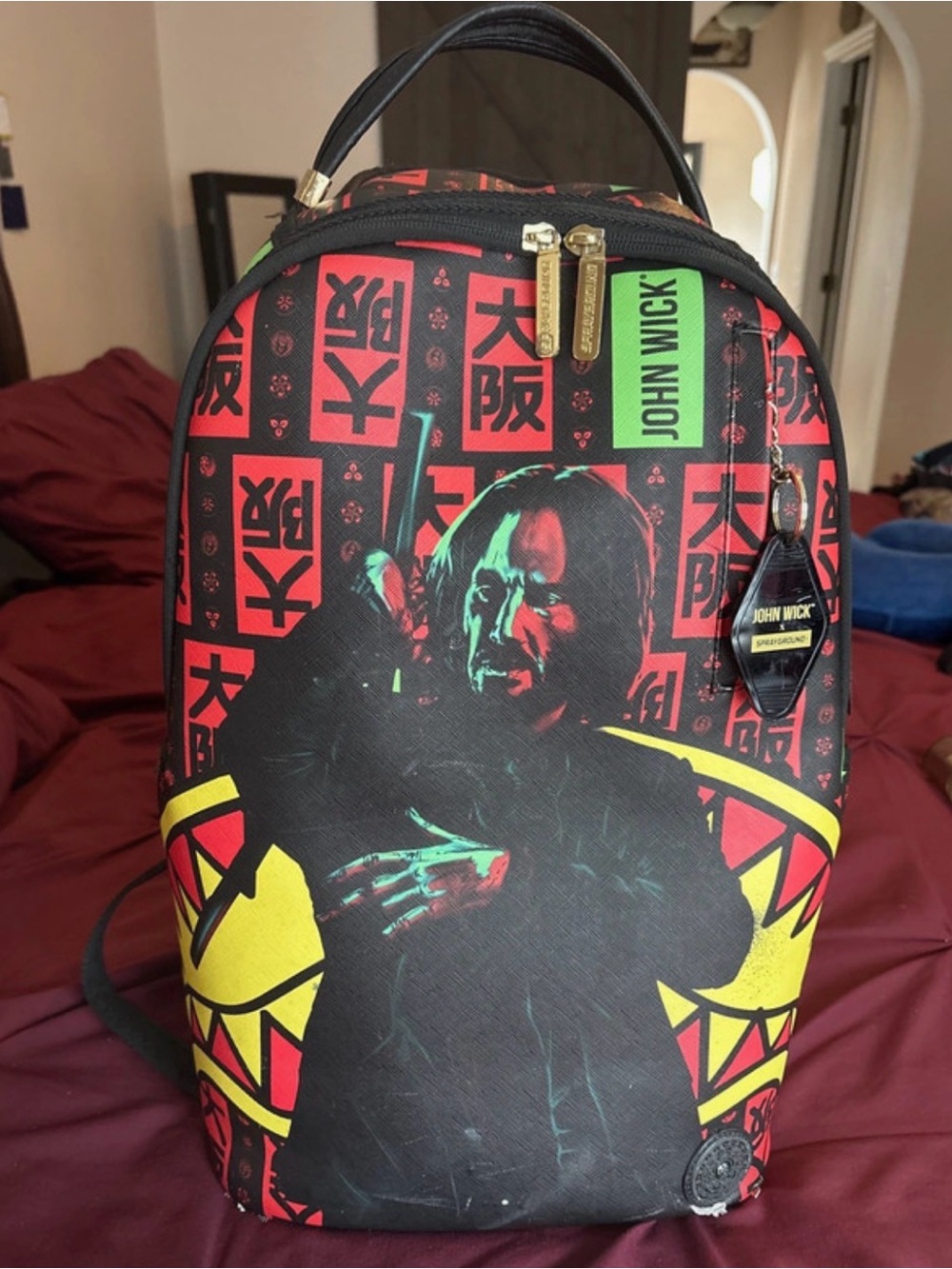 John Wick Sprayground backpack